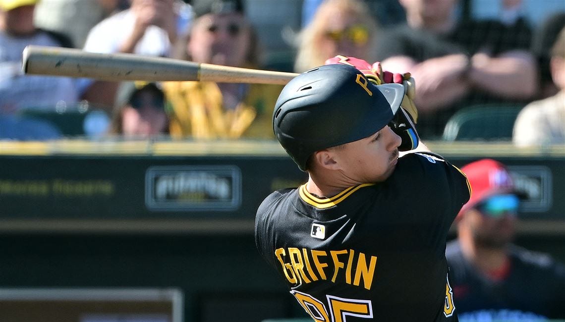 Konnor Griffin Turning Heads Early at Pittsburgh Pirates Spring Camp