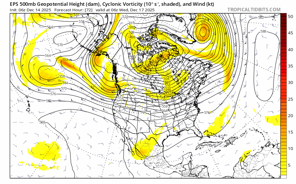 Cold and dry to mild and wet [Week of 12/14 forecast]