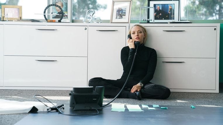 Amanda Seyfried speelt de rol van haar leven als Elizabeth Holmes in The  Dropout