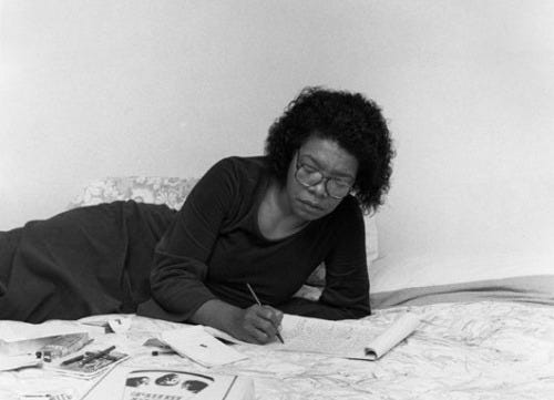 Maya Angelou, 1982 Maya Angelou, 1982