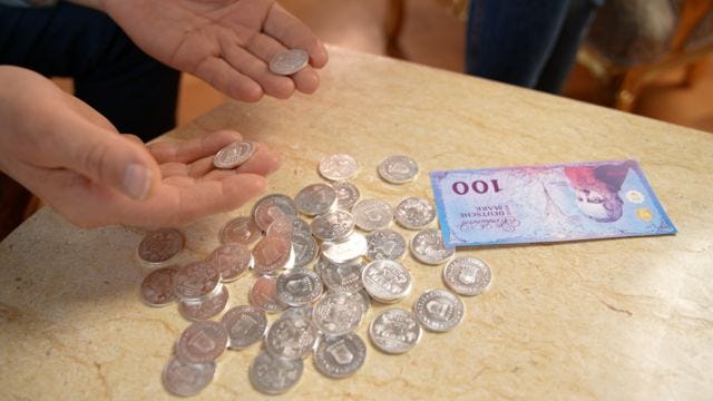The self-proclaimed kingdom even minted its own currency