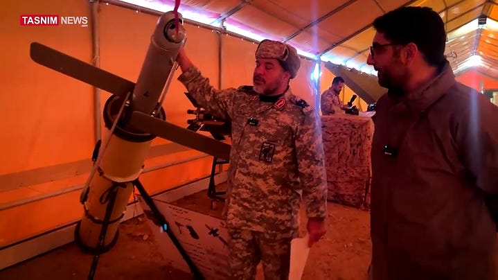 The Rezvan/Ra'ad-2 at an IRGC Ground Force exhibition The Rezvan/Ra'ad-2 at an IRGC Ground Force exhibition