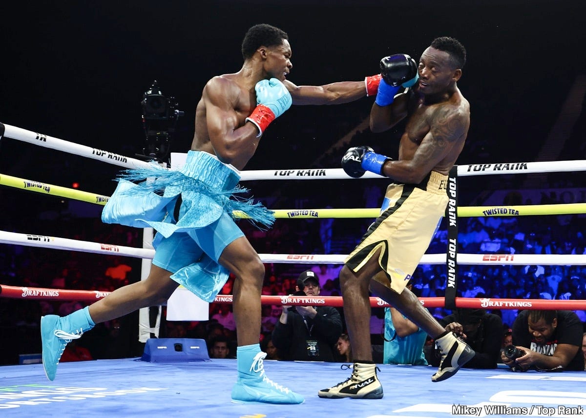 Image: Tonight's Live Results: Abdullah Mason vs. Jeremia Nakathila - From Norfolk