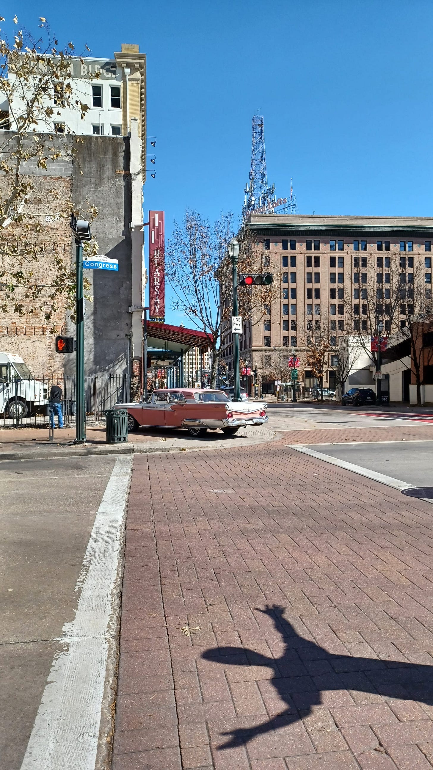 Houston, we have landed! Houston, we have landed!