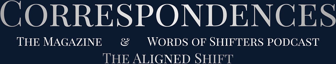 Correspondences | The Aligned Shift Magazine