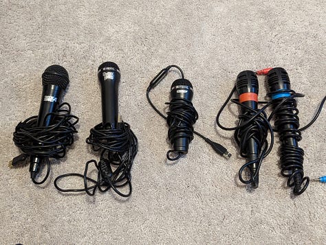 Microphones!