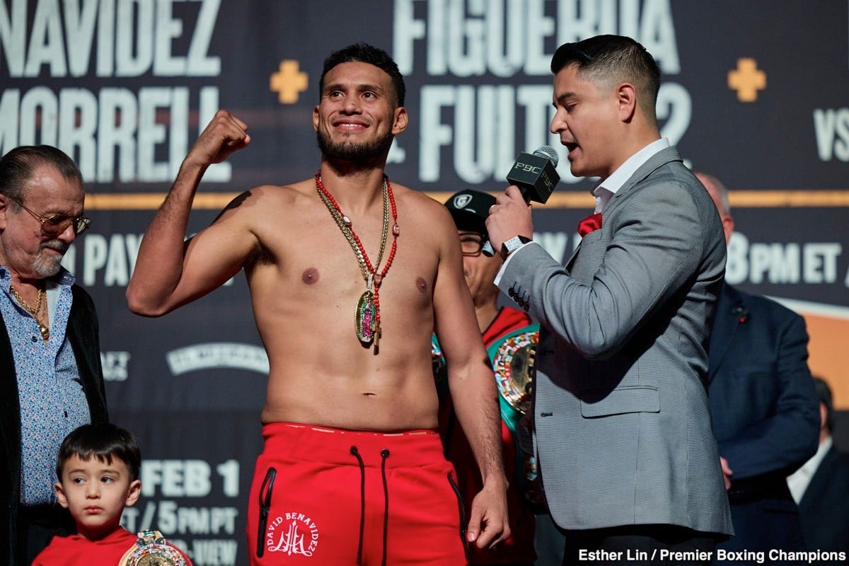 Image: David Benavidez's Undisputed Ambitions: Negotiating with Dmitry Bivol for September, Despite the Threatening Beterbiev Trilogy