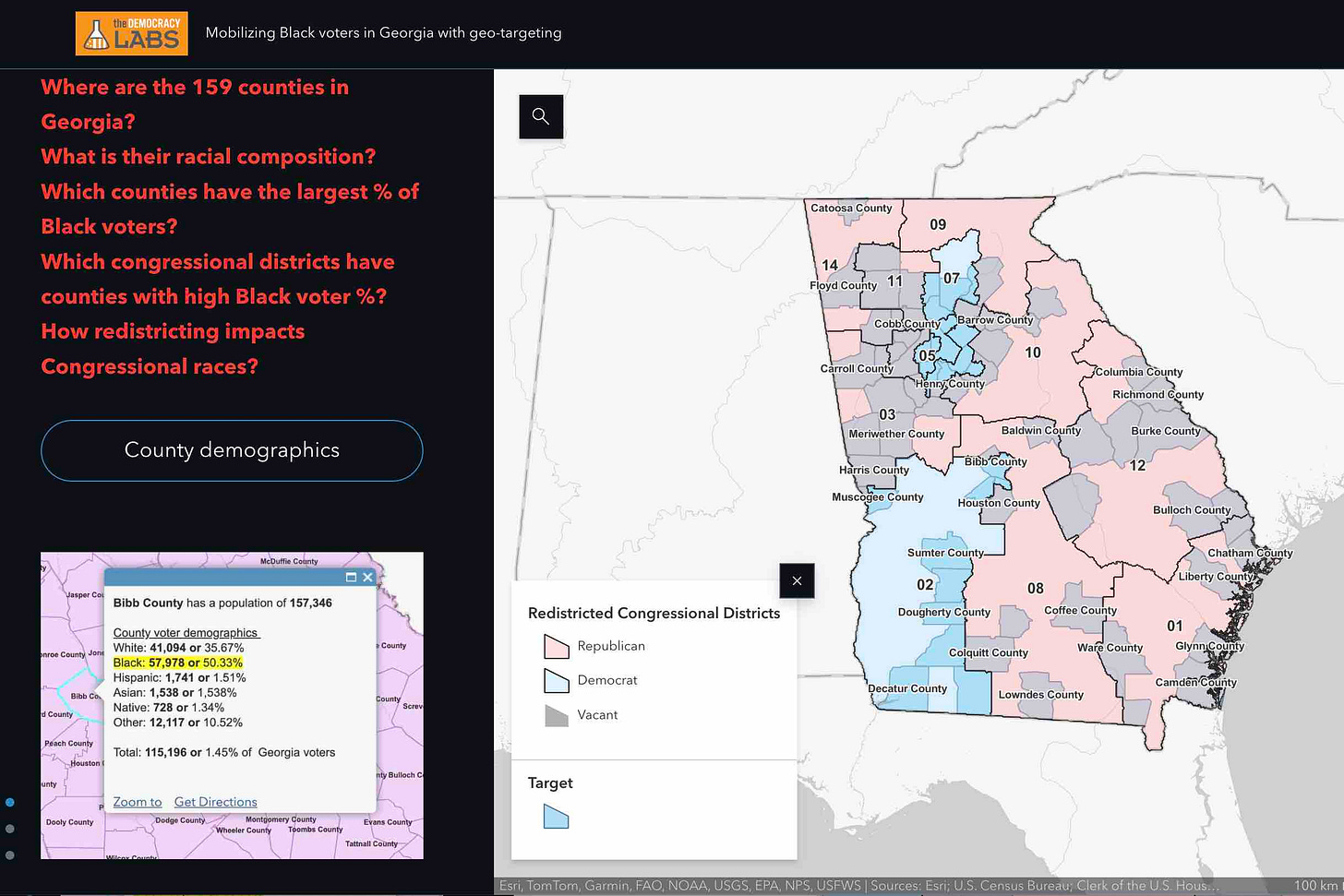 Team Unity mobilizes voters in Georgia smarter with geo-targeting