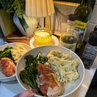 Proscuitto Wrapped Blue Cheese Chicken (Gluten free)