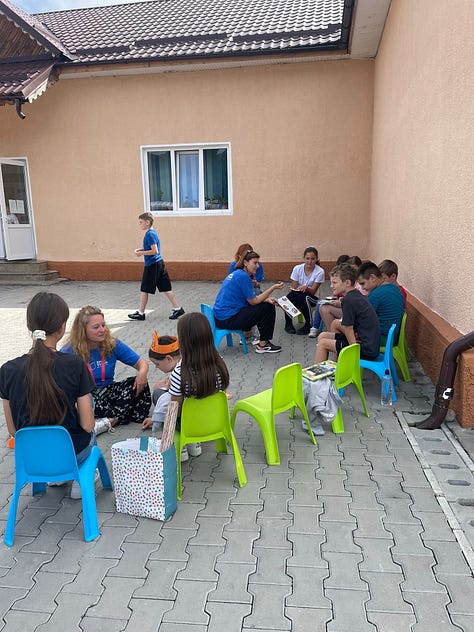 Gașca de bibliotecari la Chiuiești