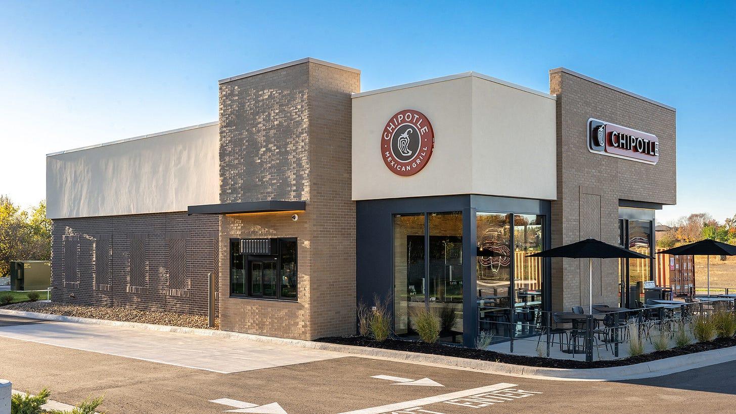 CHIPOTLE REACHES 1,000TH CHIPOTLANE MILESTONE - Nov 20, 2024