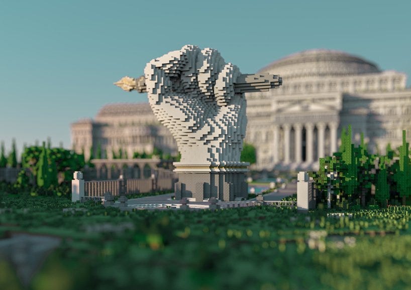 virtual minecraft library combats government censorship by housing banned journalism virtual minecraft library combats government censorship by housing banned journalism