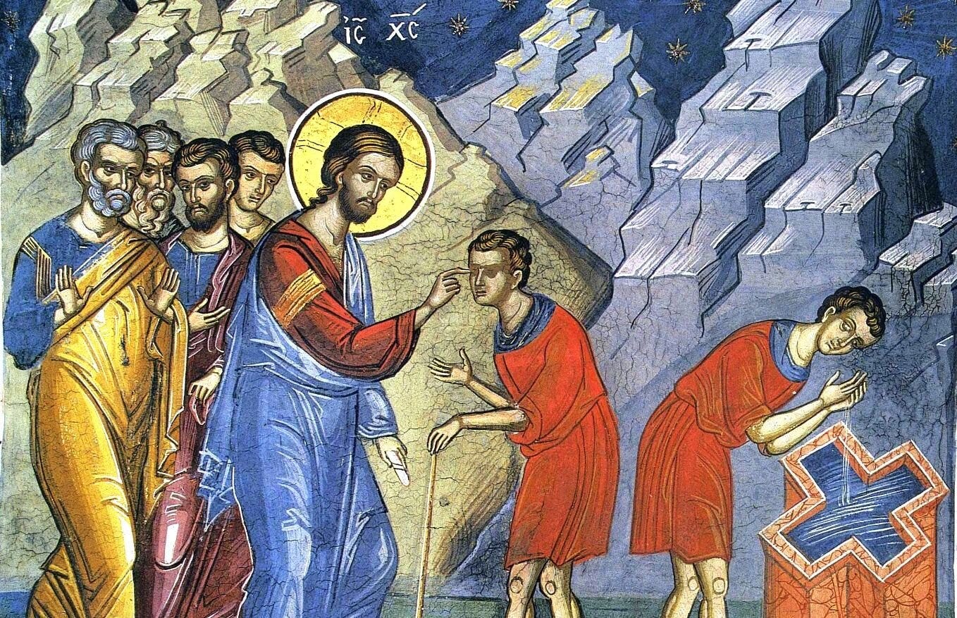 A Homily for The Sunday of The Blind Man — St. John Orthodox Church
