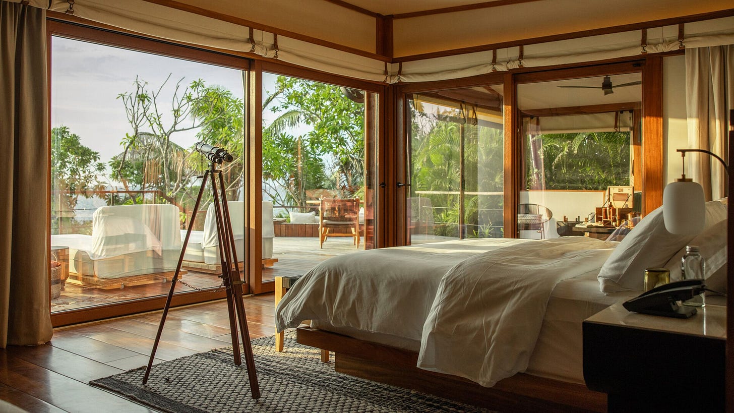 Naviva, A Four Seasons Resort — Hotel Review | Condé Nast Traveler