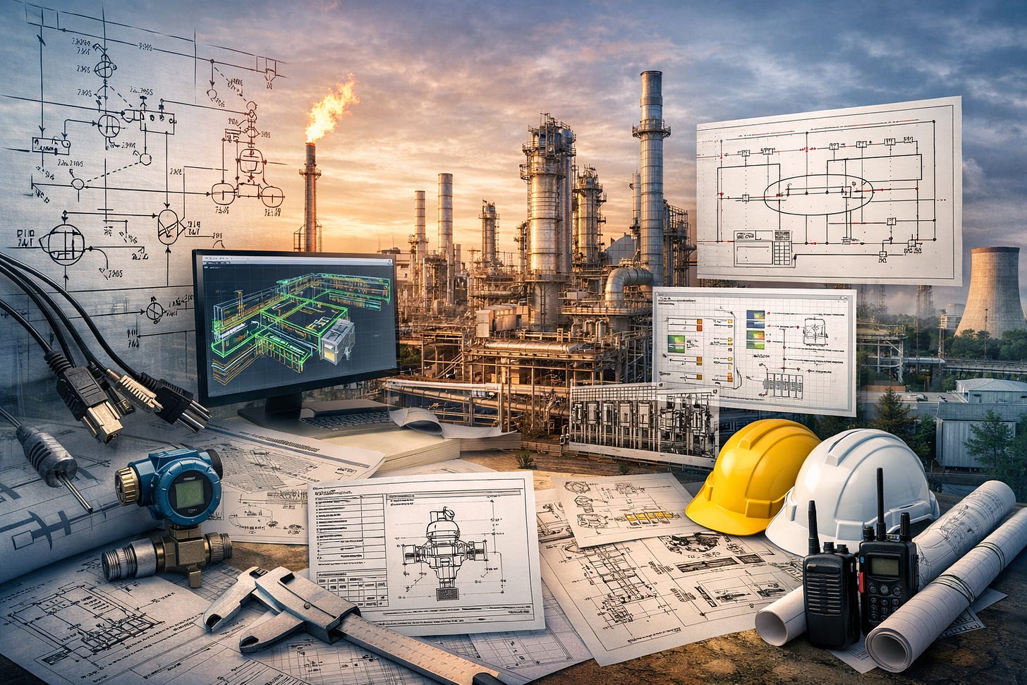End‑to‑End Workflow of an Instrumentation Design & Detailed Engineering ...