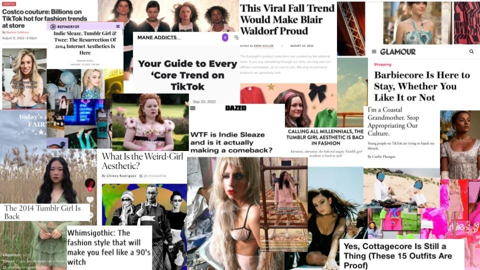 wtf happened to the trend cycle?