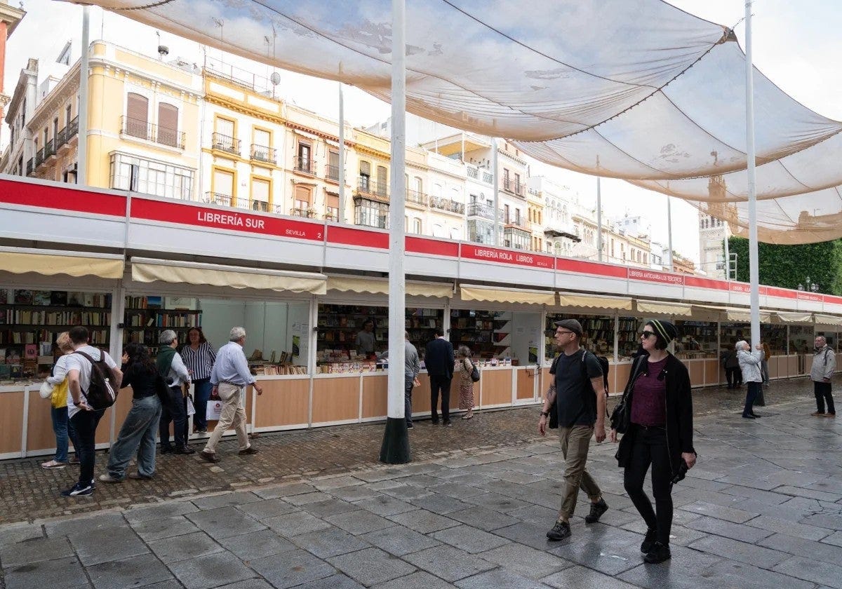 47ª edición de la Feria del Libro Antiguo y de Ocasión en Sevilla