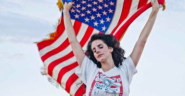 Lana Del Rey and her Affinity for the American Aesthetic | by Mallika Vasak  | ILLUMINATION | Medium