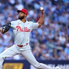 Phillies’ Cristopher Sánchez tops players Monday, extending season player rankings lead