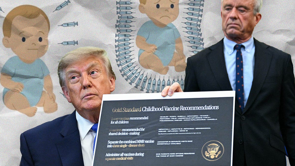 Vaccine Lies, Direct from the Oval Office