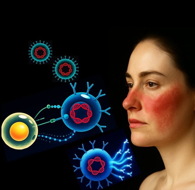 Stanford Scientists Uncover How Epstein-Barr Virus Triggers Lupus
