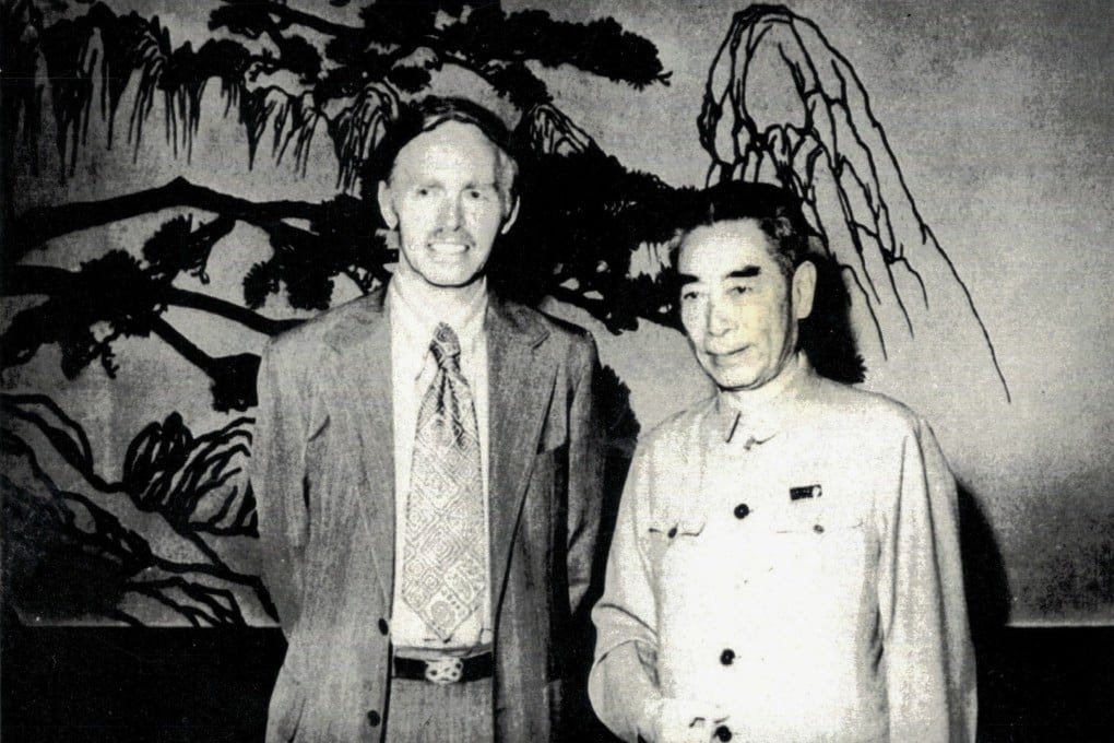 Jerome Cohen was received by Chinese Premier Zhou Enlai on his first trip to China in 1972 as part of a delegation to promote scientific and cultural exchanges between the two countries. Jerome Cohen was received by Chinese Premier Zhou Enlai on his first trip to China in 1972 as part of a delegation to promote scientific and cultural exchanges between the two countries.