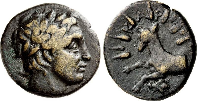 Cyclades, Karthaea - Ancient Greek Coins - WildWinds.com