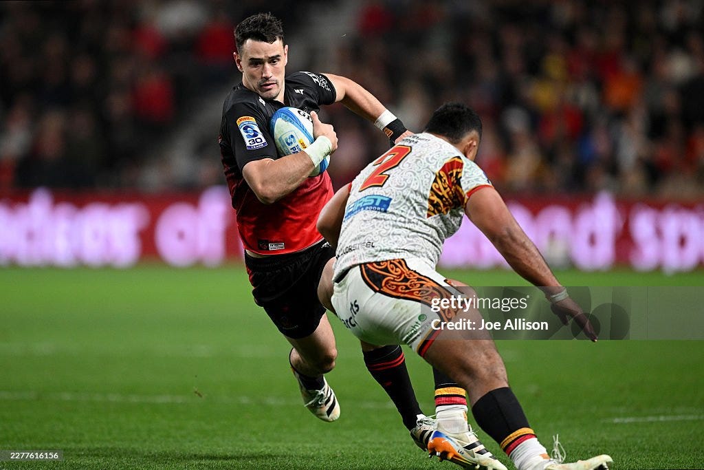 Super Rugby Rd 15 - Crusaders v Chiefs