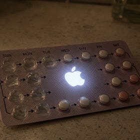 Smartphones are contraceptives
