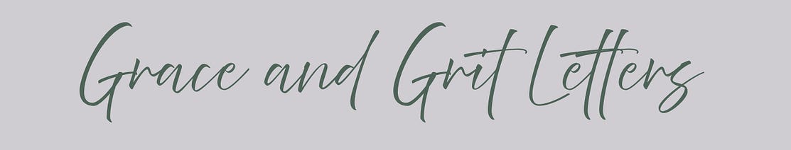 Grace & Grit Letters - Where grace meets grief by Angie Hanson