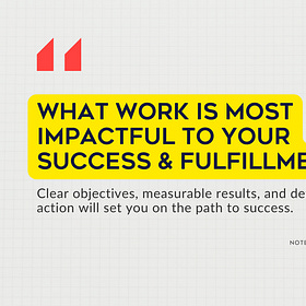 On Self-Awareness: Your Goals