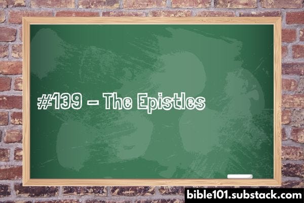 What are Epistles?