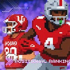 Positional Rankings: Lining up a stacked top-10 crop of wide receivers through summer scouting