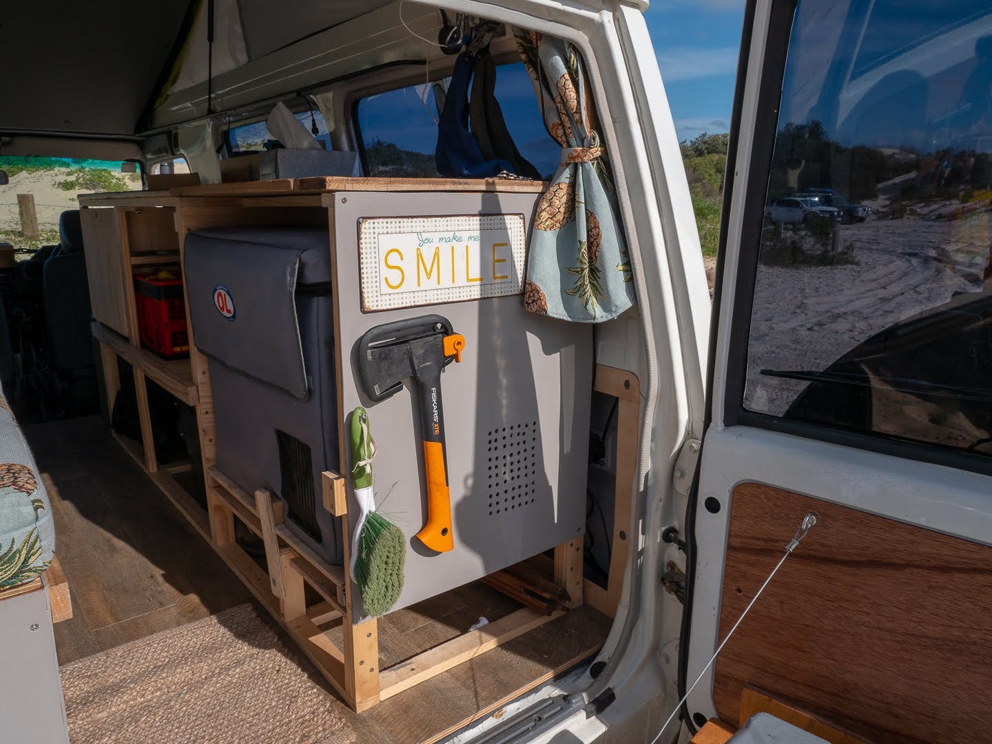 troopy fitout panels