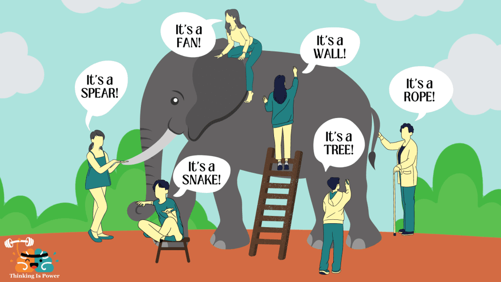 blind men and the elephant blind men and the elephant