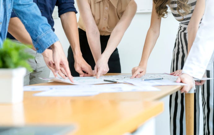 Group meets to plan roadmap for the next year