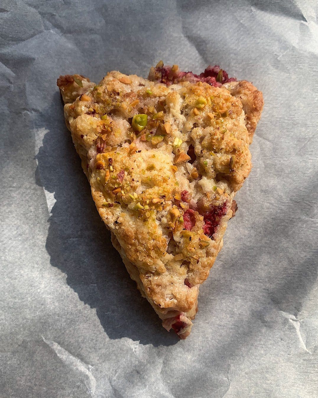 Sourdough Strawberry Pistachio Scones — Sourdough Bagels