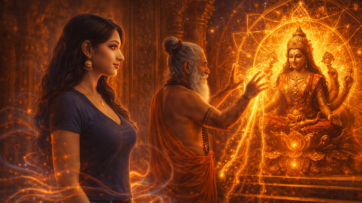 Periods? The High-Voltage Truth About Temples, Mantras and Menstruation