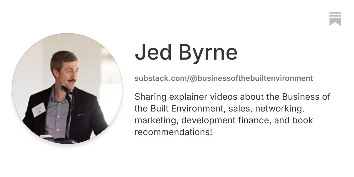 Jed Byrne | Substack