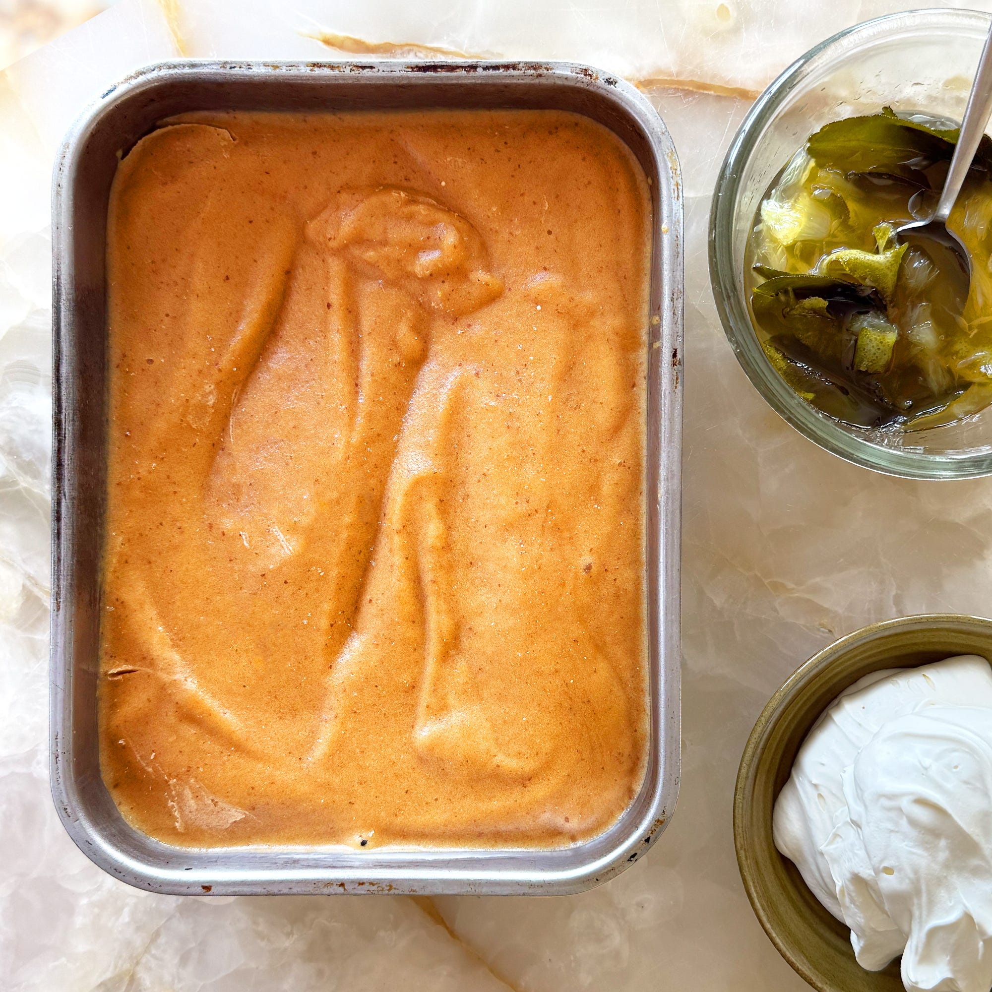 Sweet dreams are made of cream - by Yotam Ottolenghi