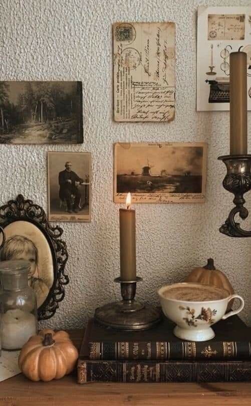 A Pinterest pin added by laurenledonne on Sep 17, 2024. The author is Lauren LeDonne. May present: light academia house interior, interior design.
