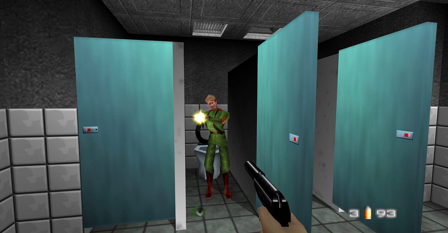 Revisiting GoldenEye 007 25 Years Later - GameSpot