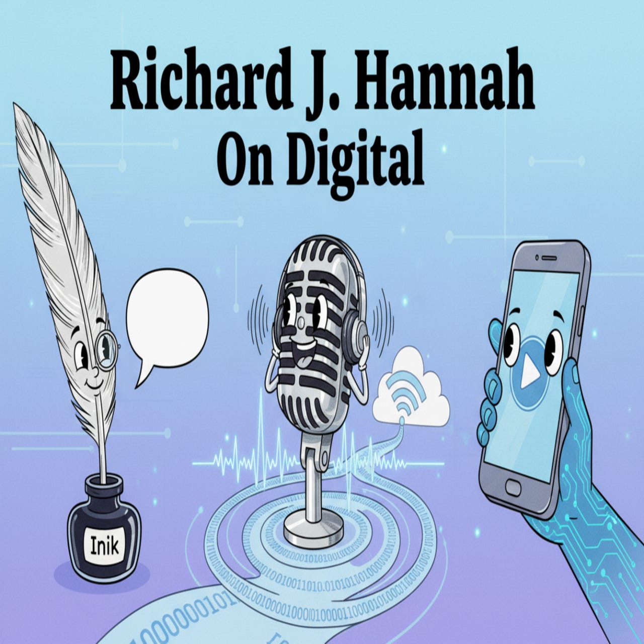 Richard J Hannah - On Digital