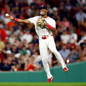 Ceddanne Rafaela makes first start at second base this season