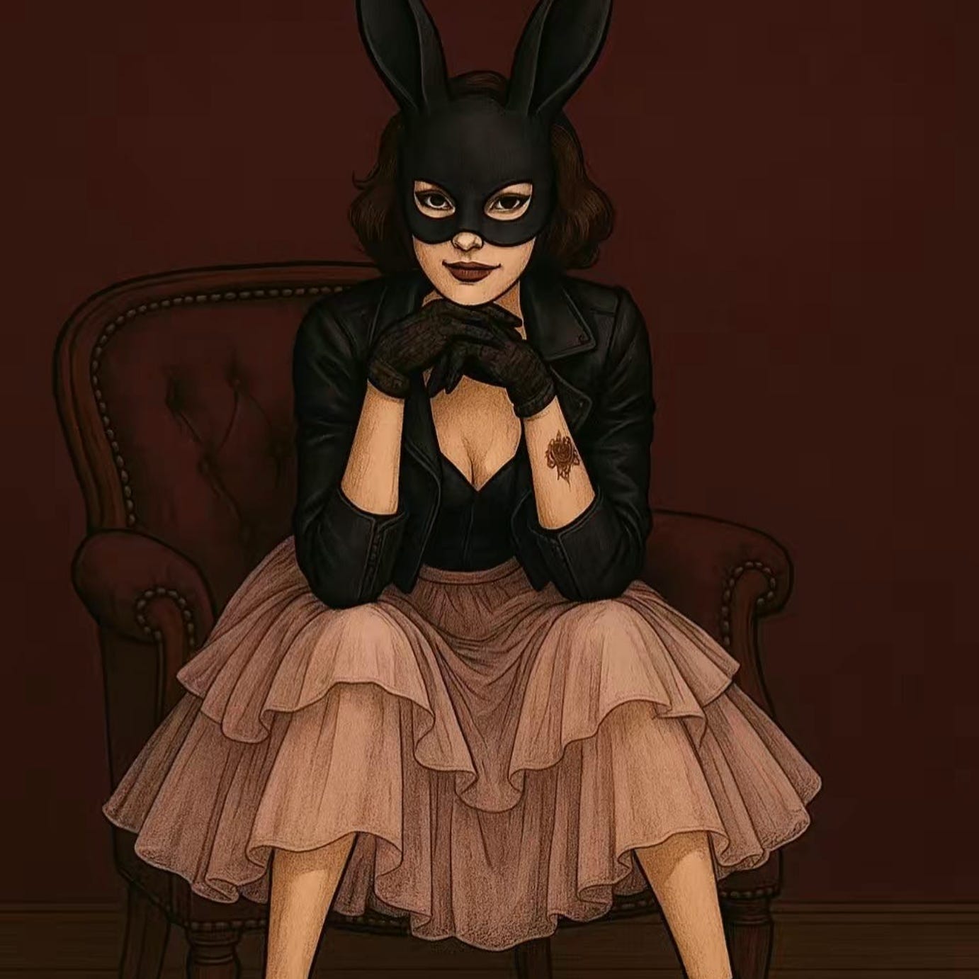 Her Majesty of Ink and Exits