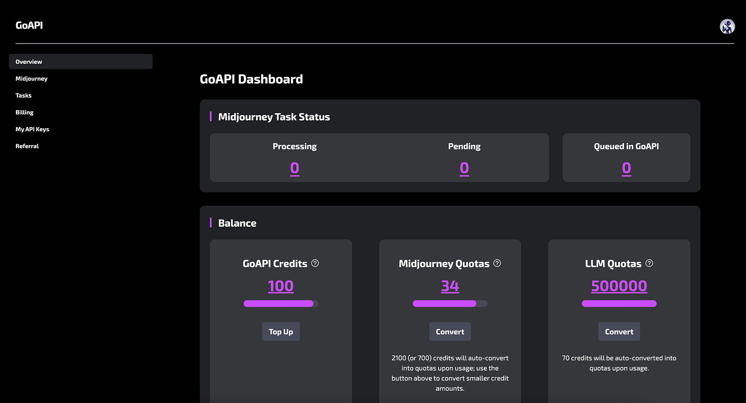 GoAPI AI: The Complete Stable Diffusion and Midjourney API For Your Project