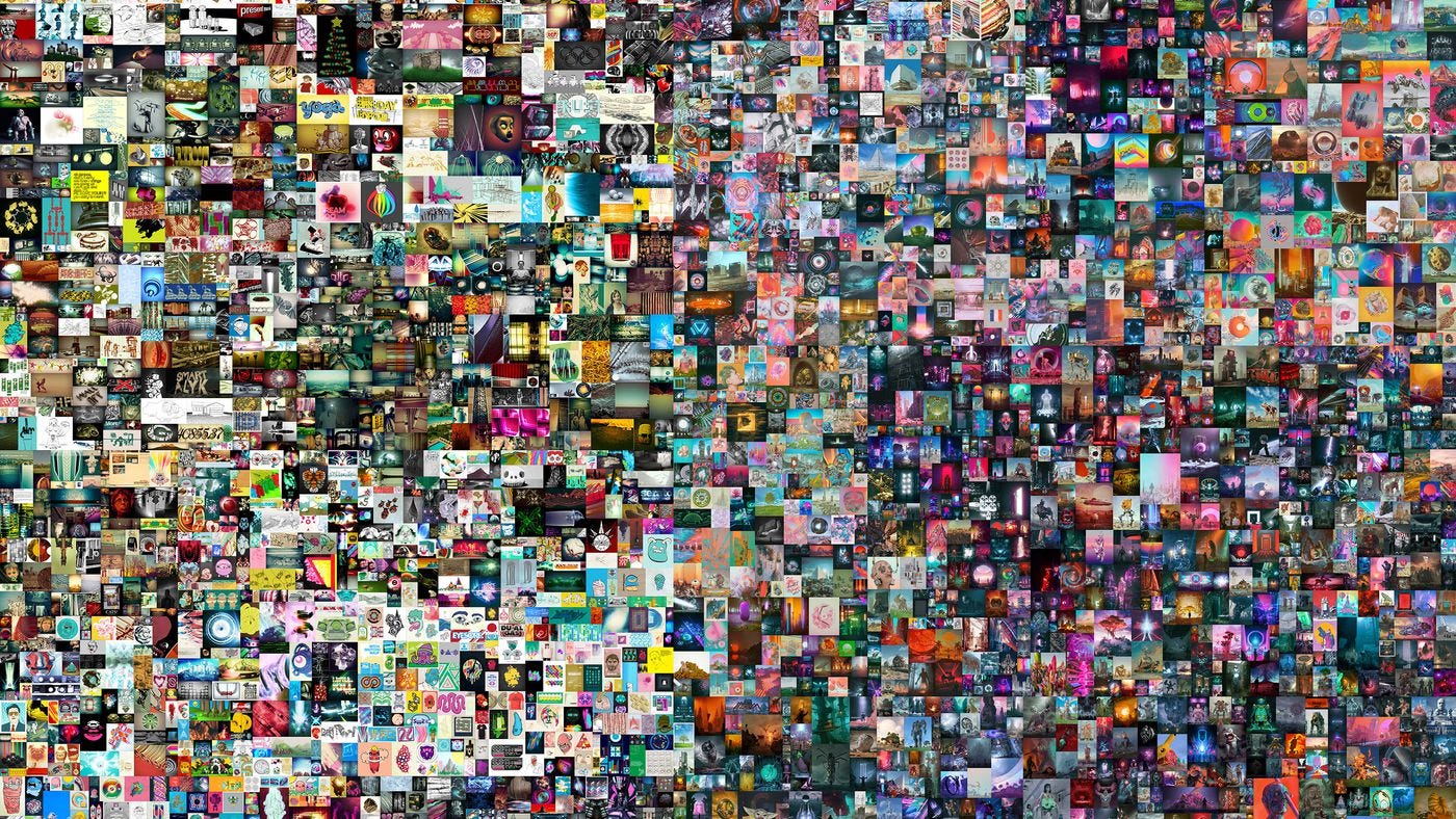 Beeple sold an NFT for $69 million - The Verge