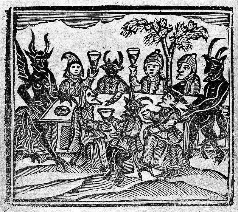 Woodcuts and Witches — The Public Domain Review