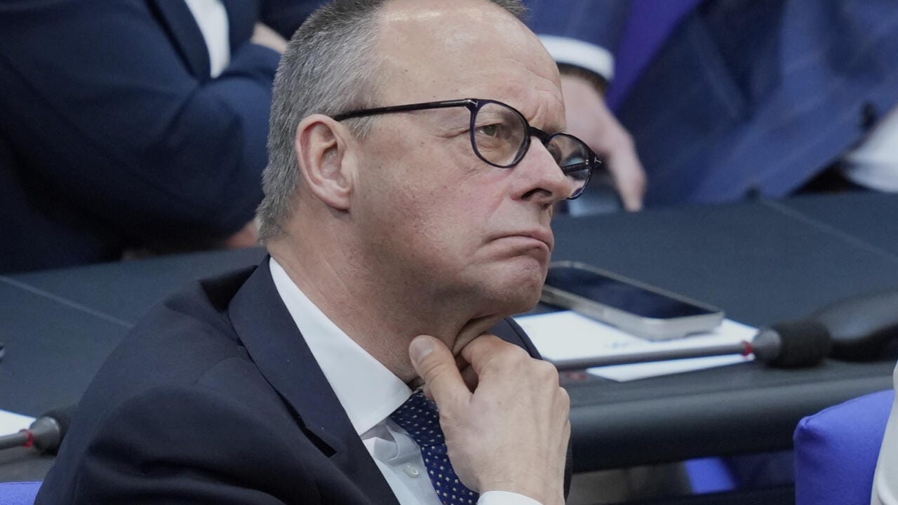 Germany's Merz unveils coalition deal with Social Democrats after weeks of  talks