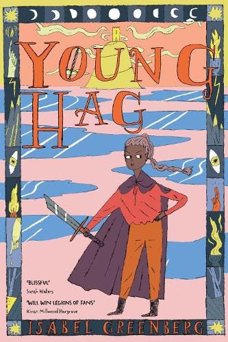 Cover of Young Hag by Isabel Greenberg